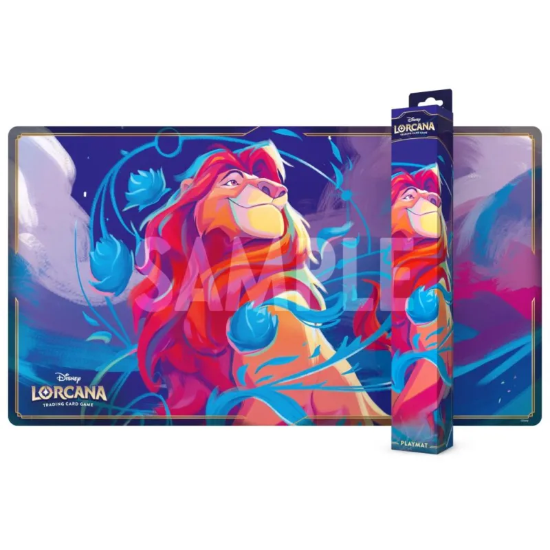 DISNEY - Lorcana - Tapis à Jouer - Mufasa - Chapitre 9