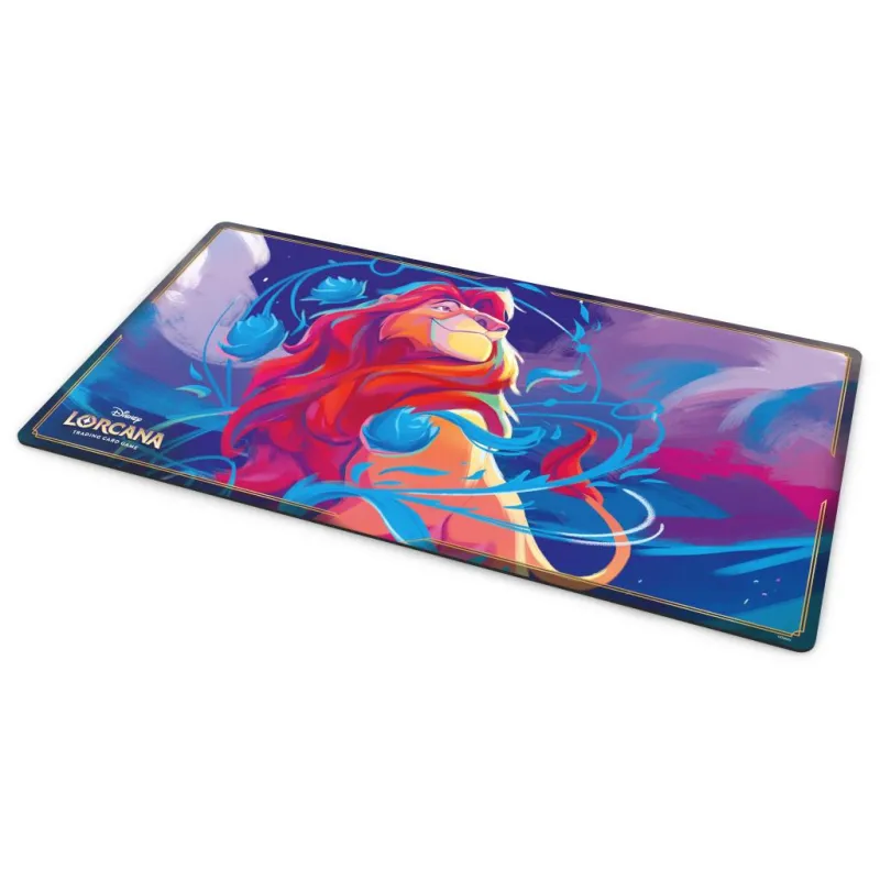 DISNEY - Lorcana - Tapis à Jouer - Mufasa - Chapitre 9