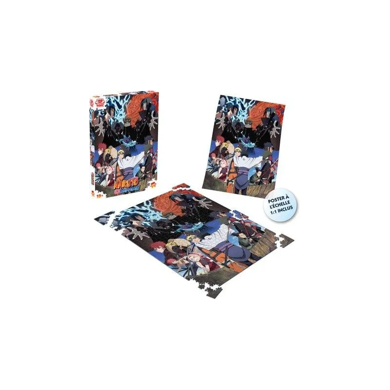 NARUTO SHIPPUDEN - Rencontre du Destin - Puzzle 1000PCS