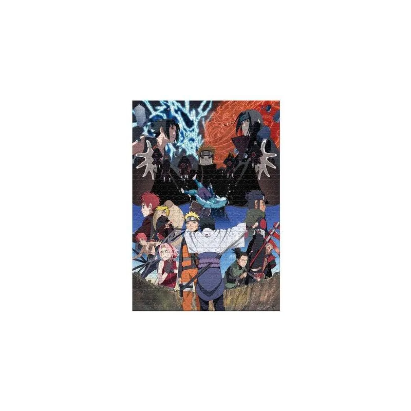 NARUTO SHIPPUDEN - Rencontre du Destin - Puzzle 1000PCS