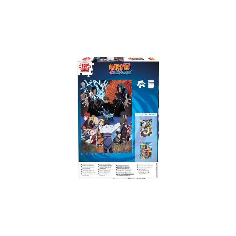 NARUTO SHIPPUDEN - Rencontre du Destin - Puzzle 1000PCS