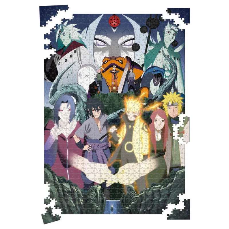 NARUTO SHIPPUDEN - Le Dernier Combat - Puzzle 1000PCS