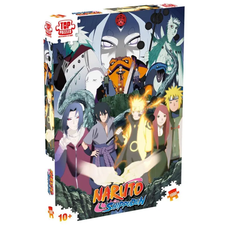 NARUTO SHIPPUDEN - Le Dernier Combat - Puzzle 1000PCS