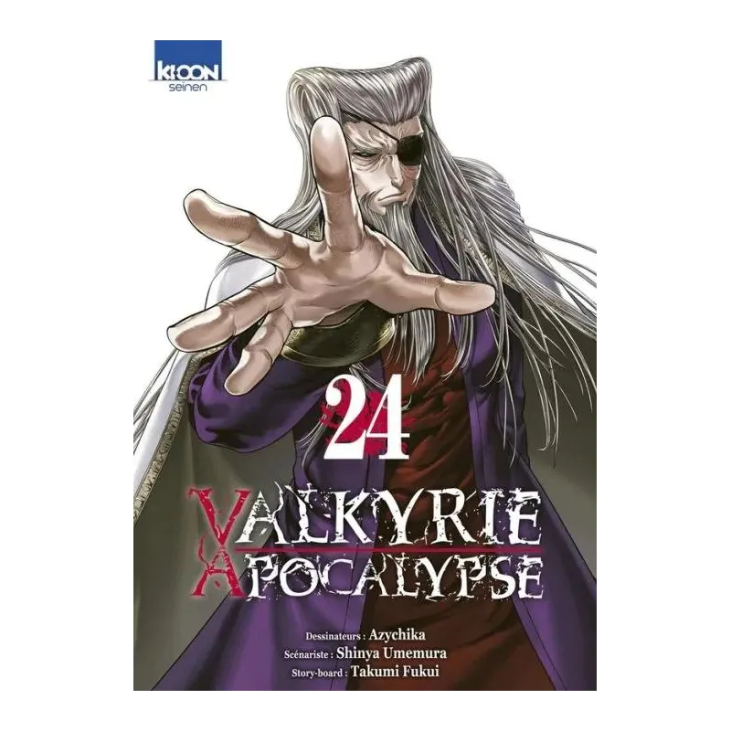 VALKYRIE APOCALYPSE - Tome 24