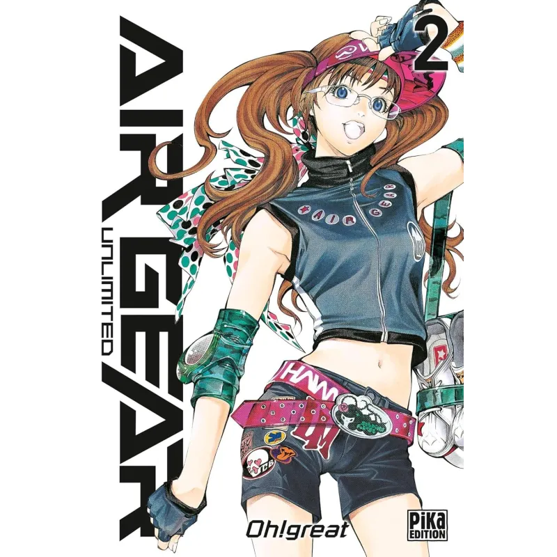 AIR GEAR UNLIMITED - Tome 2 - Nouvelle édition double