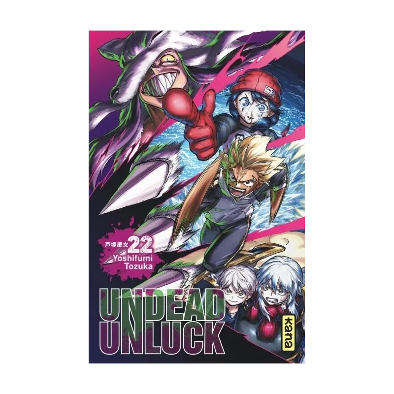 UNDEAD UNLUCK - Tome 22