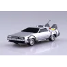 RETOUR VERS LES FUTUR 1 - Delorean - Model Kit 1/43 10cm
