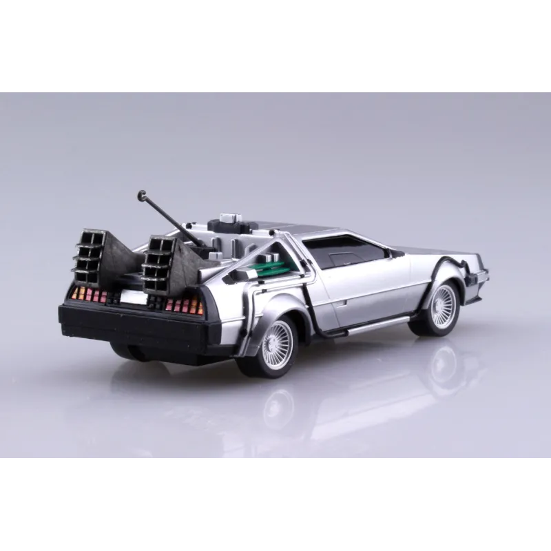 RETOUR VERS LES FUTUR 1 - Delorean - Model Kit 1/43 10cm