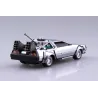 RETOUR VERS LES FUTUR 1 - Delorean - Model Kit 1/43 10cm