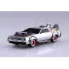 RETOUR VERS LES FUTUR 3 - Delorean - Model Kit 1/43 10cm