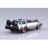 RETOUR VERS LES FUTUR 3 - Delorean - Model Kit 1/43 10cm