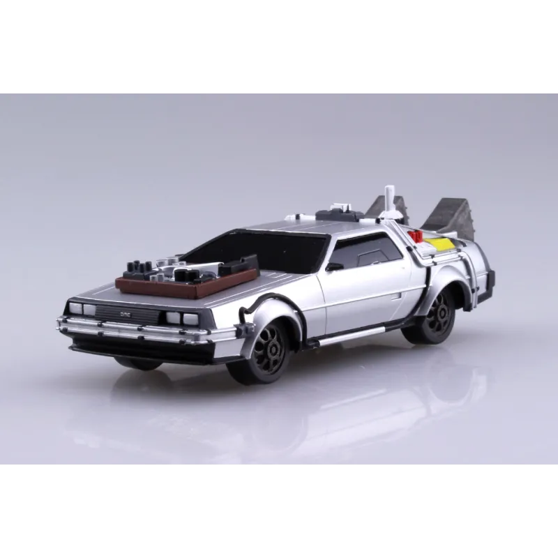 RETOUR VERS LES FUTUR 3 - Delorean - Model Kit 1/43 10cm