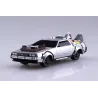 RETOUR VERS LES FUTUR 3 - Delorean - Model Kit 1/43 10cm