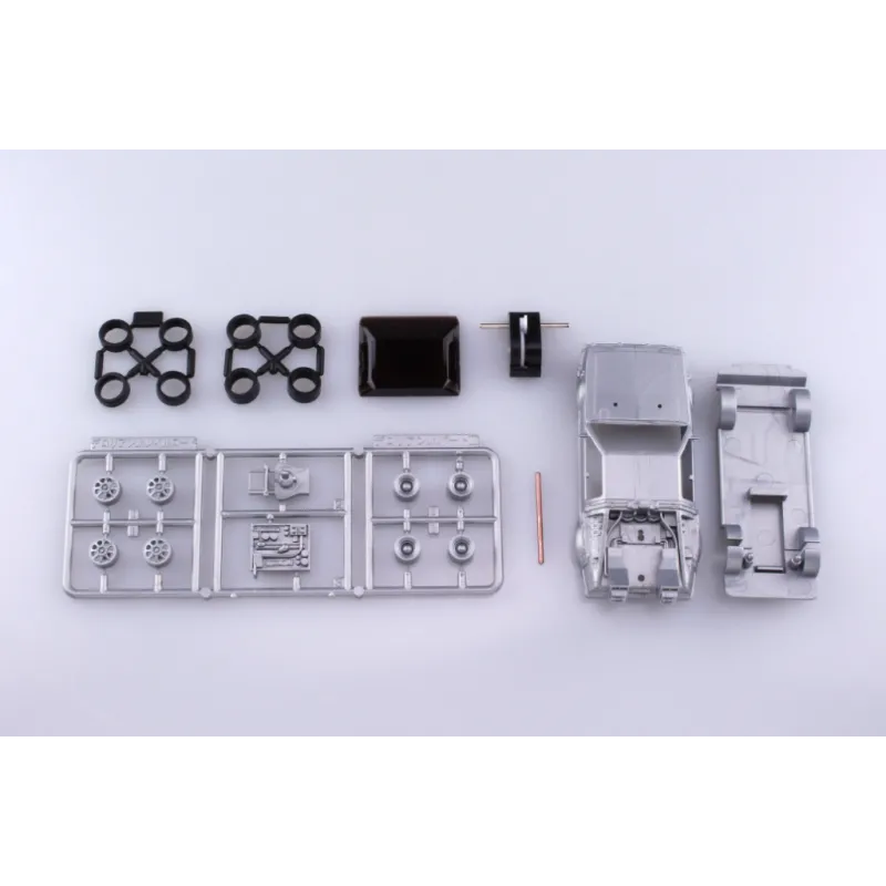 RETOUR VERS LES FUTUR 3 - Delorean - Model Kit 1/43 10cm