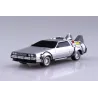 RETOUR VERS LES FUTUR 2 - Delorean - Model Kit 1/43 10cm