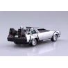 RETOUR VERS LES FUTUR 2 - Delorean - Model Kit 1/43 10cm