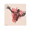 LES GRIFFES DE LA NUIT - Freddy on Fire- Sous Verre Carré en Céramique