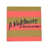 LES GRIFFES DE LA NUIT - Freddy Stripes- Sous Verre Carré en Céramique