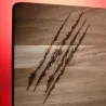 LES GRIFFES DE LA NUIT - Slash - Planche de Service en bois