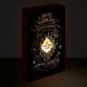 HARRY POTTER - Carte du Maraudeur - Canvas Lumineux 40X30 Cm