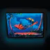 LILO & STITCH - Hamac - Canvas Lumineux 30x40 Cm