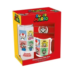 SUPER MARIO - 4 Couleurs - Gift Set