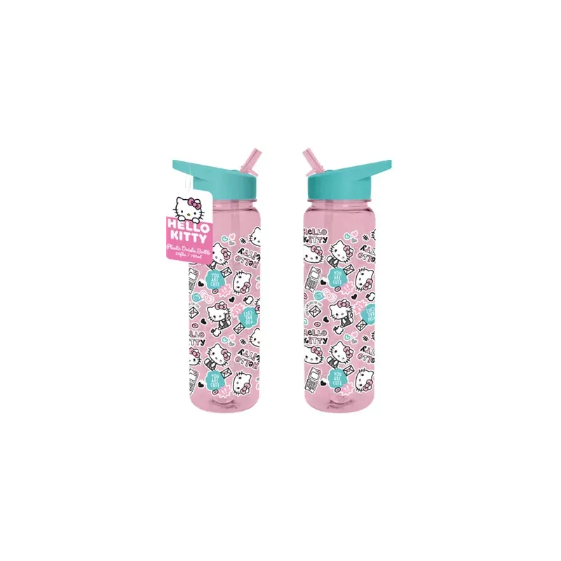 HELLO KITTY - Insta Cuteness - Bouteille plastique
