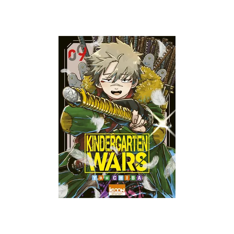 KINDERGARTEN WARS - Tome 9