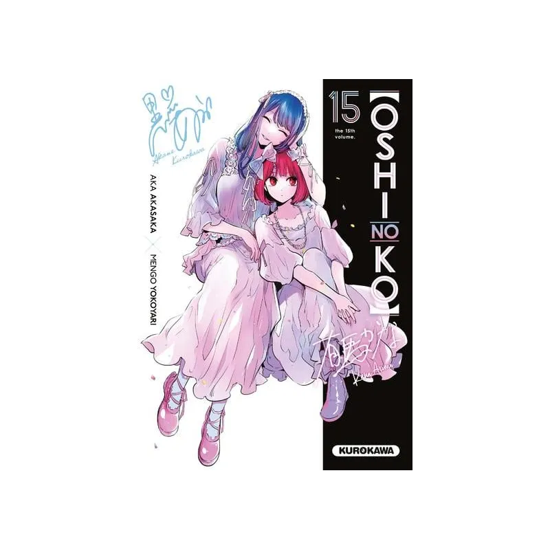 OSHI NO KO - Tome 15