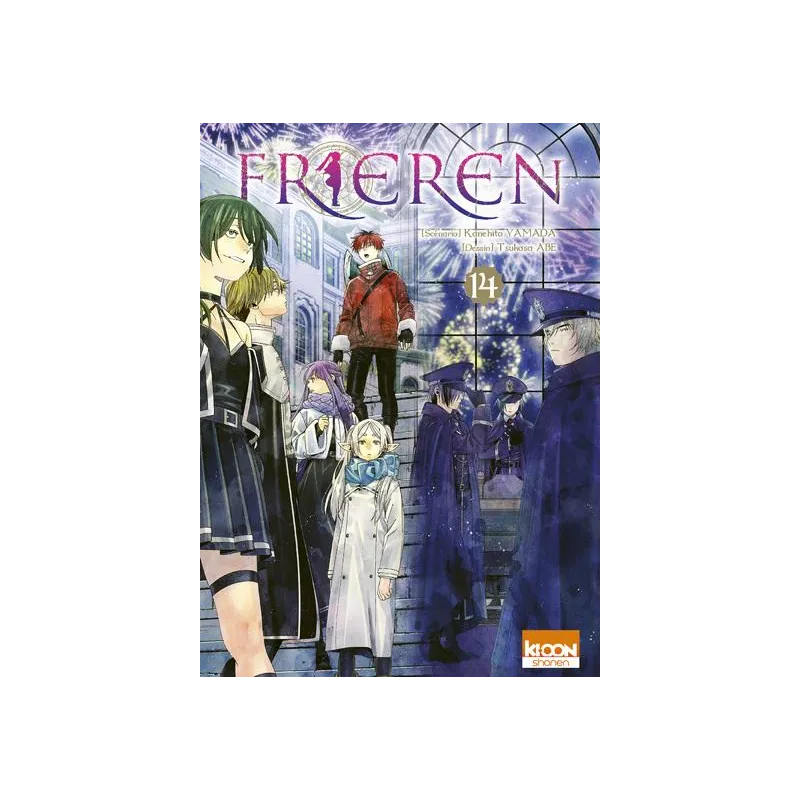 FRIEREN - Tome 14