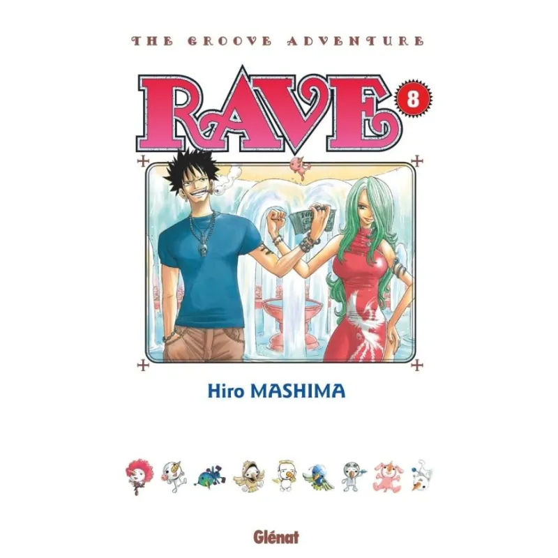 RAVE - Tome 8 - Edition grand format