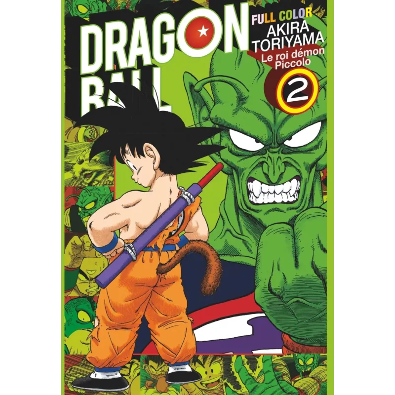 DRAGON BALL - FULL COLOR - Le Roi Démon Piccolo - Tome 2