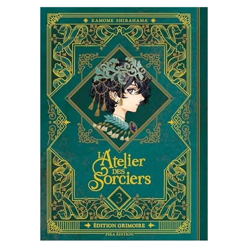 L'ATELIER DES SORCIERS - Tome 3 - EDITION GRIMOIRE