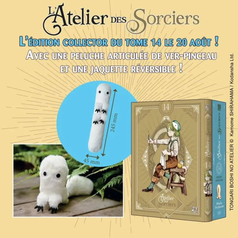 L'ATELIER DES SORCIERS - Tome 14 - EDITION COLLECTOR