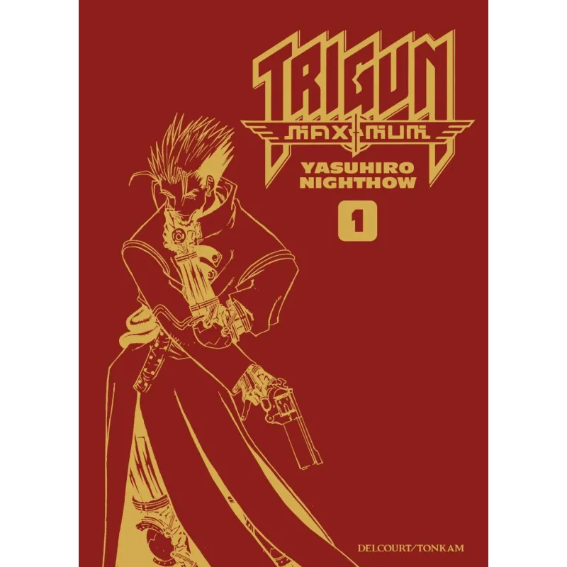 TRIGUN MAXIMUM - Perfect Edition - Tome 1