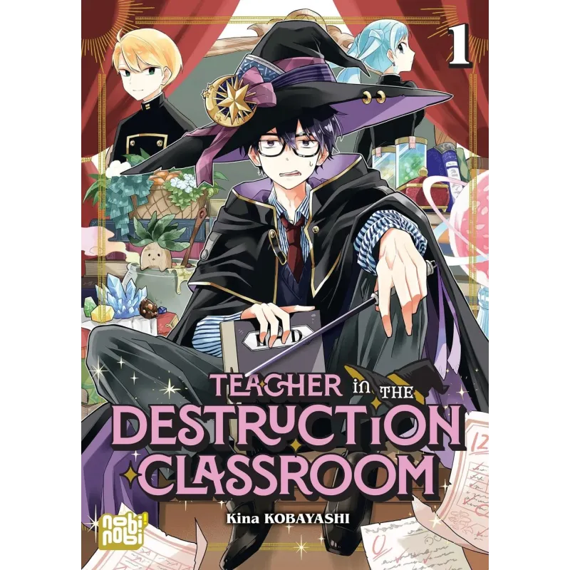 TEACHER IN THE DESTRUCTION CLASSROOM - Tome 1
