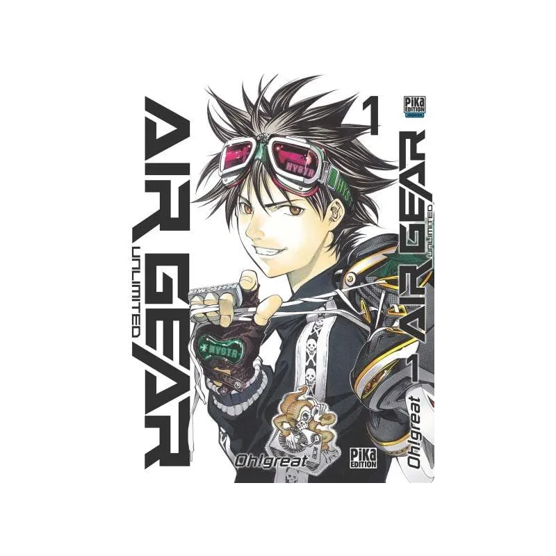 AIR GEAR UNLIMITED - Tome 1 - Nouvelle édition double