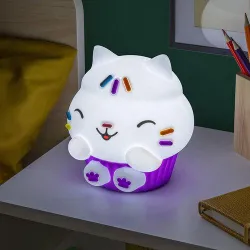CAKEY CAT  - Lampe en Silicone Rechargeable 16cm