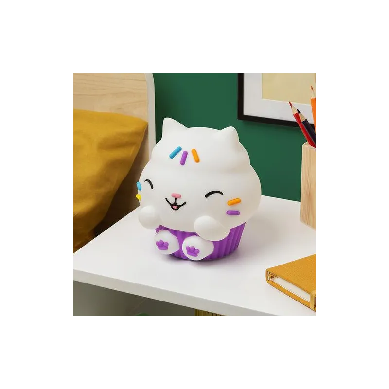 CAKEY CAT  - Lampe en Silicone Rechargeable 16cm