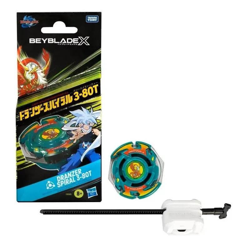 BEYBLADE X - Dranzer Spiral 3-80T Anniversary X-Over Starter Pack