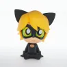 MIRACULOUS LADY BUG - Chat Noir - Tirelire PVC 18cm