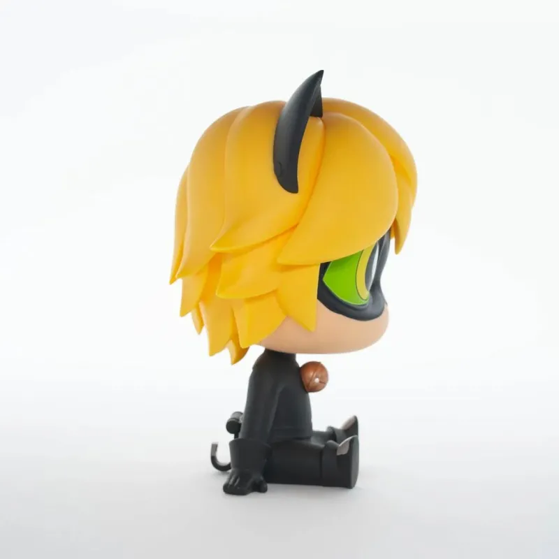 MIRACULOUS LADY BUG - Chat Noir - Tirelire PVC 18cm