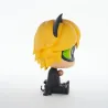 MIRACULOUS LADY BUG - Chat Noir - Tirelire PVC 18cm