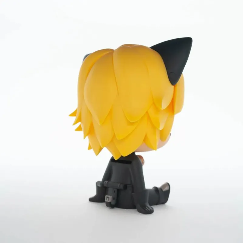 MIRACULOUS LADY BUG - Chat Noir - Tirelire PVC 18cm