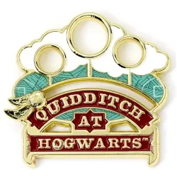 HARRY POTTER - Match de Quidditch - Pin's Coulissant