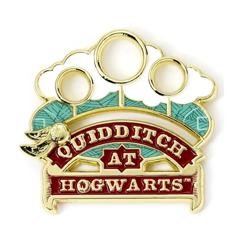 HARRY POTTER - Match de Quidditch - Pin's Coulissant