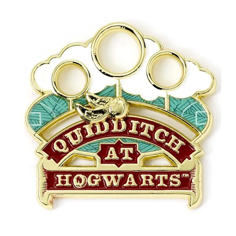 HARRY POTTER - Match de Quidditch - Pin's Coulissant