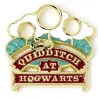 HARRY POTTER - Match de Quidditch - Pin's Coulissant
