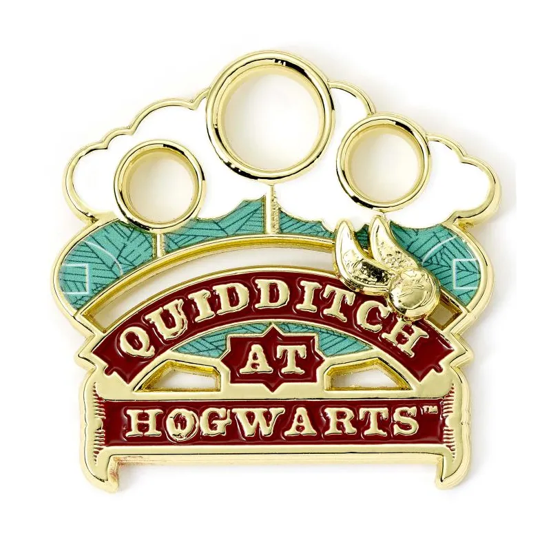 HARRY POTTER - Match de Quidditch - Pin's Coulissant