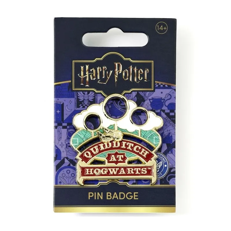 HARRY POTTER - Match de Quidditch - Pin's Coulissant